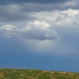 Storm clouds on the way to Mesa Verde, CO