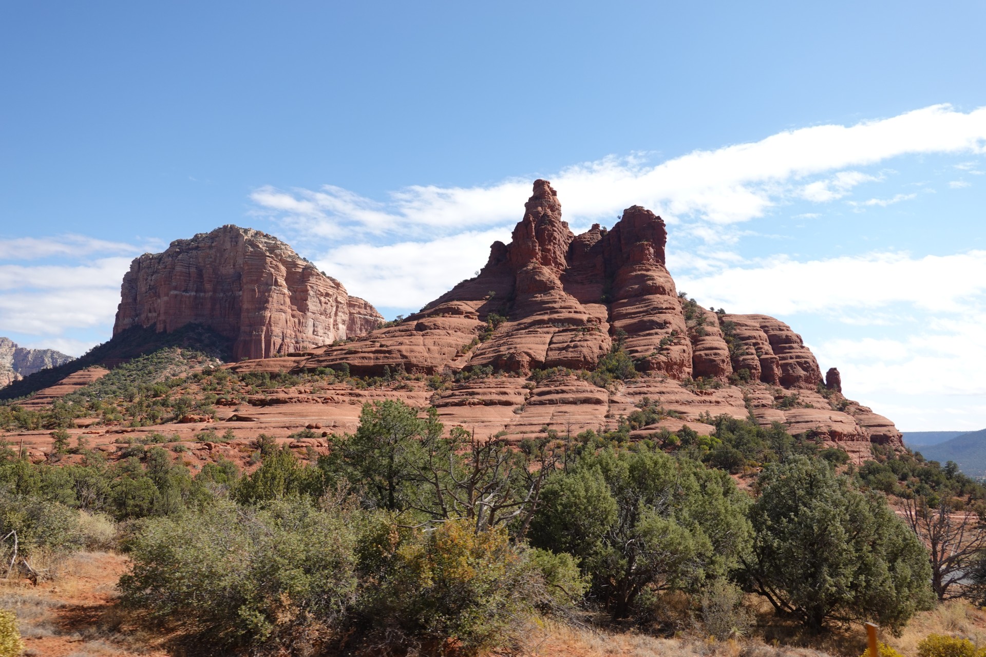 We can't leave Sedona without a shot of the Bell Rock!