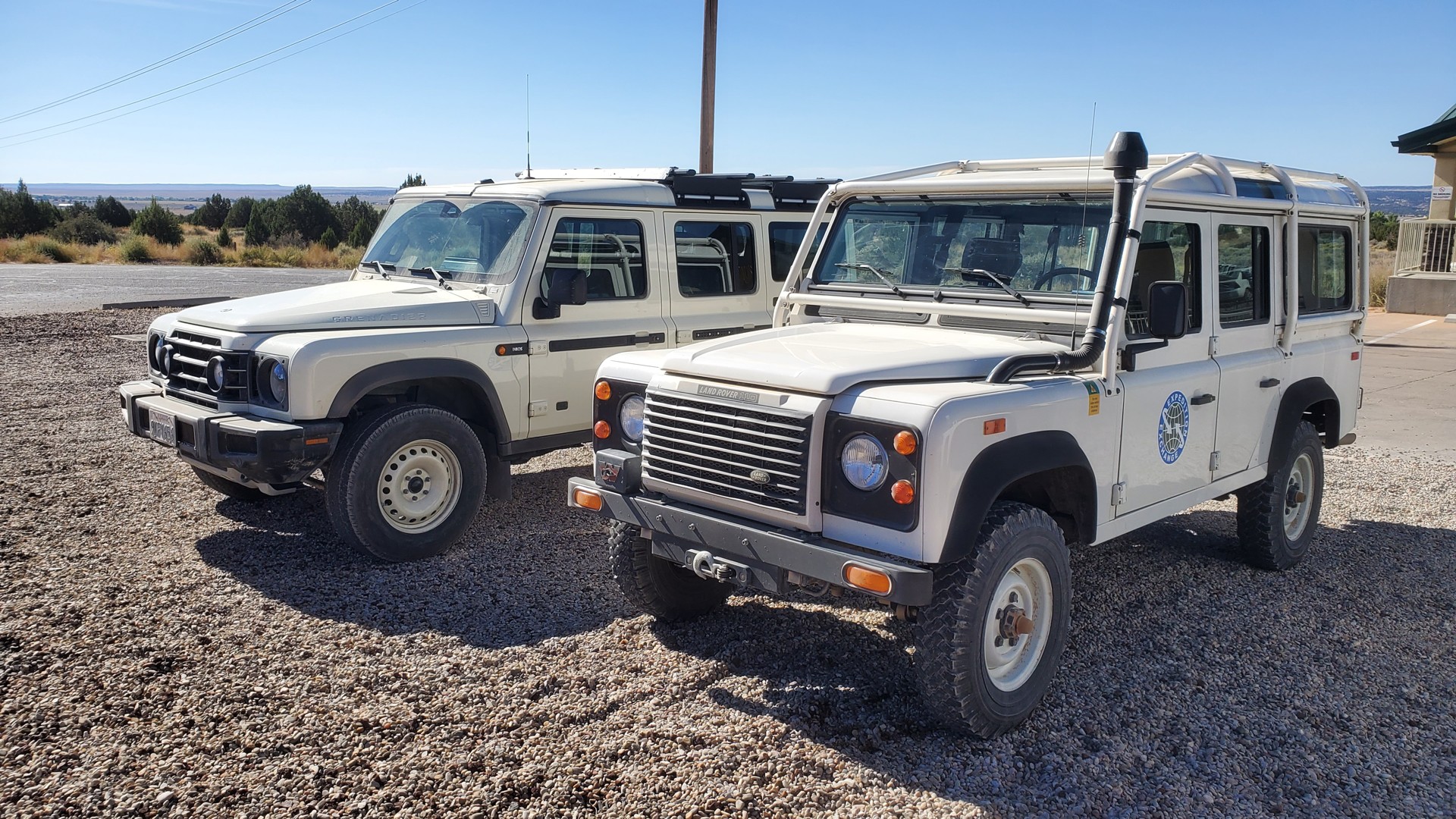 In Utah - next to John Lee's 1993 NAS 110