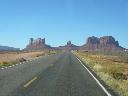 Rolling to the Monument Valley